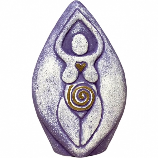 Purple Goddess Icon